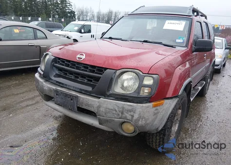 2004 Nissan Xterra Xe из США, поврежденный, VIN 5N1ED28T34C657802